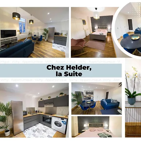 Appartunique - Chez Helder, La ! * Vichy