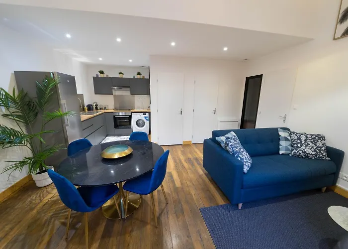 Appartunique - Chez Helder, La Apartament *