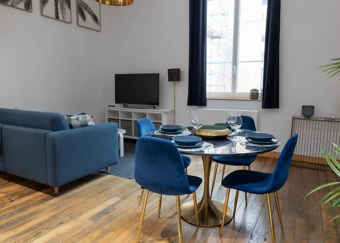 Appartunique - Chez Helder, La Vichy